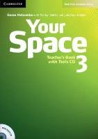 Your Space Level 3 Teacher's Book with Tests CD Holcombe Garan