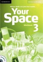 Your Space Level 3 Workbook with Audio CD Hobbs Martyn, Keddle Julia Starr