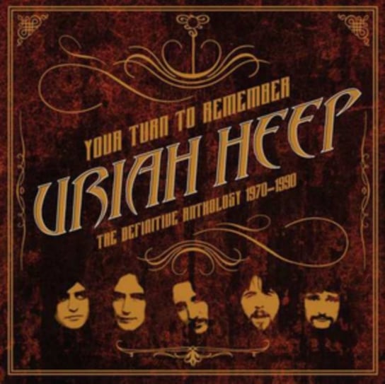 Your Turn to Remember: The Definitive Anthology 1970-1990, płyta winylowa Uriah Heep