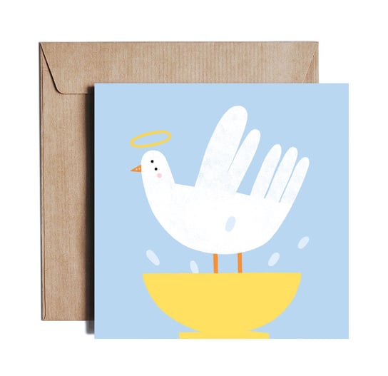 Youre an Angel - Greeting card by PIESKOT Polish Design PIESKOT