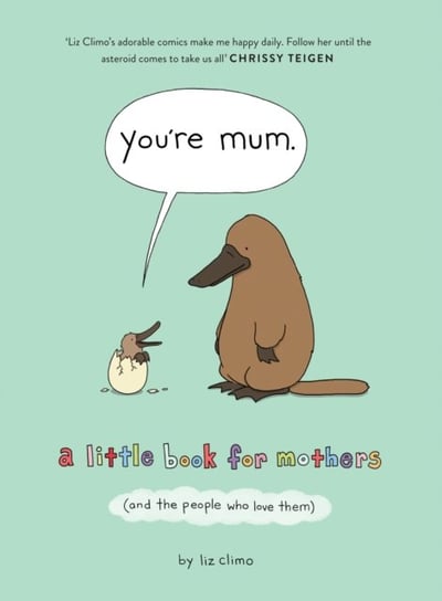 Youre Mum: A Little Book for Mothers (and the People Who Love Them) Climo Liz