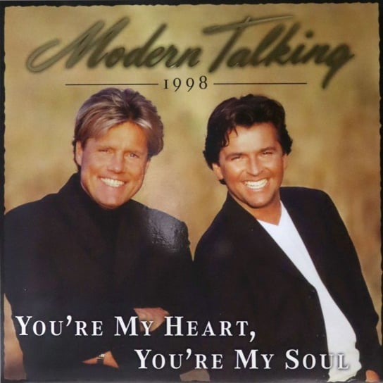 Youre My Heart. Youre My Soul 98 (Coloured), płyta winylowa Modern Talking