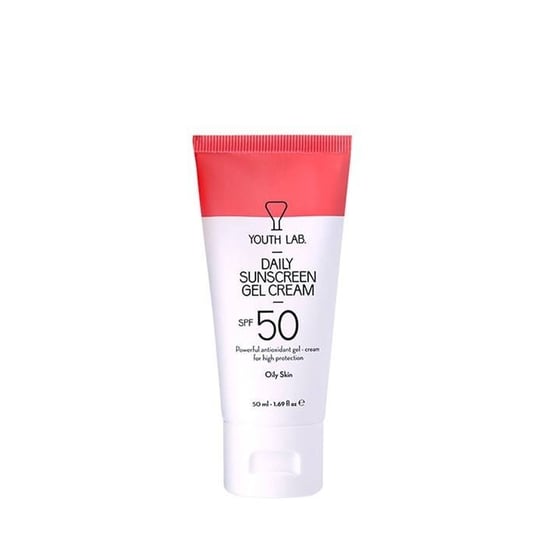 Youth Lab Daily Sunscreen SPF 50 lekko napigmentowany krem przeciwsłoneczny dla skóry tłustej Inny producent