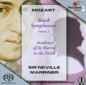 Youth Symphonies. Volume 3 Academy of St. Martin in the Fields