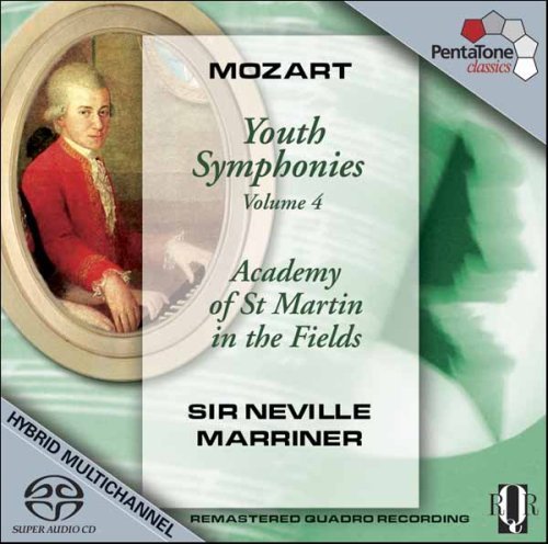 Youth Symphonies. Volume 4 Academy of St. Martin in the Fields