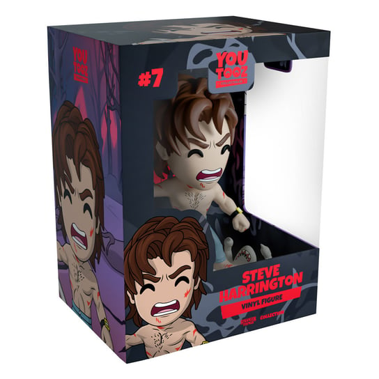 youtooz stranger things vinyl figurka steve harrington 12 cm Inna marka