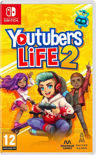 Youtubers Life 2 Pl, Nintendo Switch Maximum Games