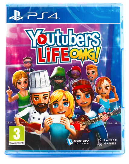 Youtubers Life Omg, PS4 Inny producent