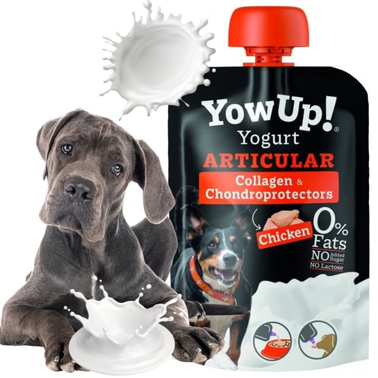 Yowup! Jogurt Dla Psa Na Zdrowe I Mocne Stawy Inny producent