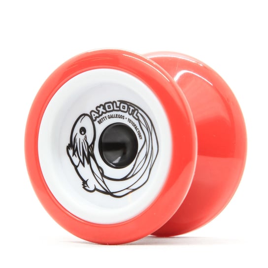 Yoyo na początek YoYoFactory Axolotl Czerwone YoYoFactory