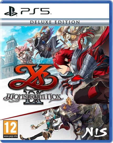 Ys IX: Monstrum Nox - Deluxe Edition PS5 Sony Computer Entertainment Europe