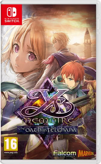 Ys Memoire: The Oath in Felghana Nihon Falcom Corp