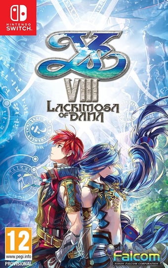 Ys Viii Lacrimosa Of Dana, Nintendo Switch Inny producent