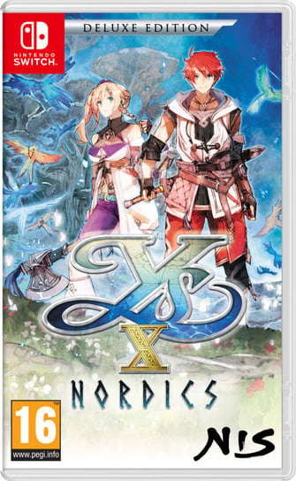 Ys X: Nordics - Deluxe Edition Nihon Falcom Corp