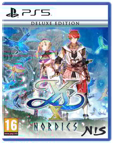 Ys X: Nordics - Deluxe Edition Nihon Falcom Corp