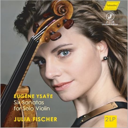 Ysaye: Six Sonatas For Solo Violin, płyta winylowa Fischer Julia