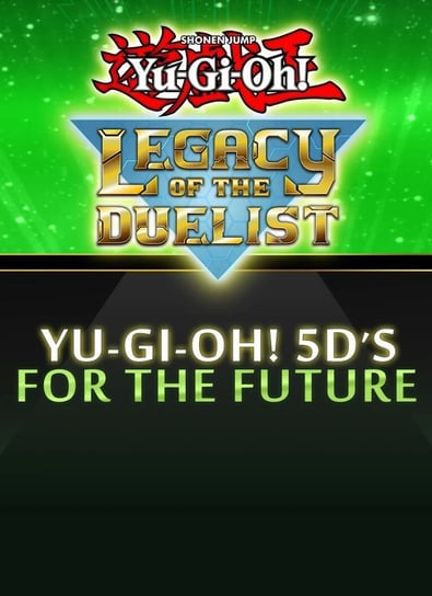 Yu-Gi-Oh! 5D’s For the Future, klucz Steam, PC Konami Digital Entertainment
