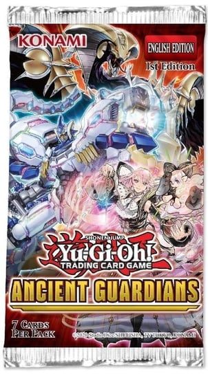 Yu-Gi-Oh! Ancient Guardians - Special Booster, gra karciana Inna marka
