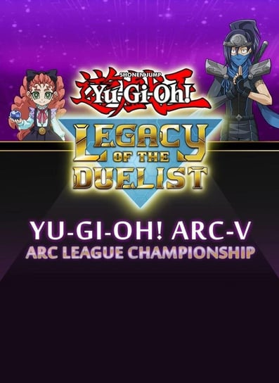 Yu-Gi-Oh! ARC-V: ARC League Championship, klucz Steam, PC Konami Digital Entertainment