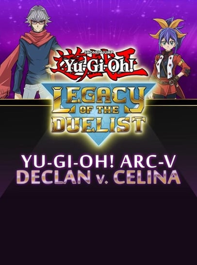 Yu-Gi-Oh! ARC-V: Declan vs Celina, klucz Steam, PC Konami Digital Entertainment