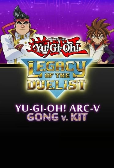 Yu-Gi-Oh! ARC-V Gong v. Kit (PC) klucz Steam Konami Digital Entertainment