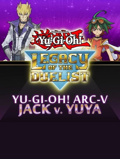 Yu-Gi-Oh! ARC-V: Jack Atlas vs Yuya, klucz Steam, PC Konami Digital Entertainment