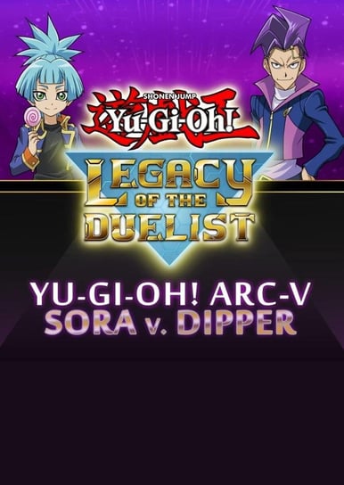 Yu-Gi-Oh! ARC-V Sora and Dipper, klucz Steam, PC Konami Digital Entertainment