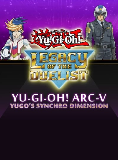 Yu-Gi-Oh! ARC-V: Yugo’s Synchro Dimension, klucz Steam, PC Konami Digital Entertainment