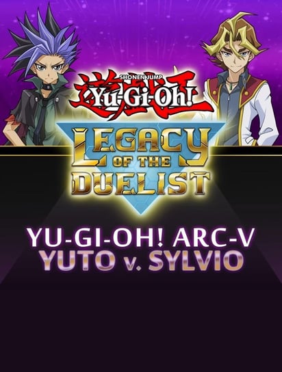 Yu-Gi-Oh! ARC-V Yuto v. Sylvio, klucz Steam, PC Konami Digital Entertainment