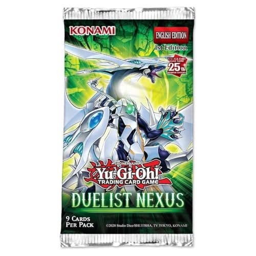 Yu-Gi-Oh! - Duelist Nexus - wydanie 1 (zestaw wzmacniający składający się z 9 kart) Baby Yuga