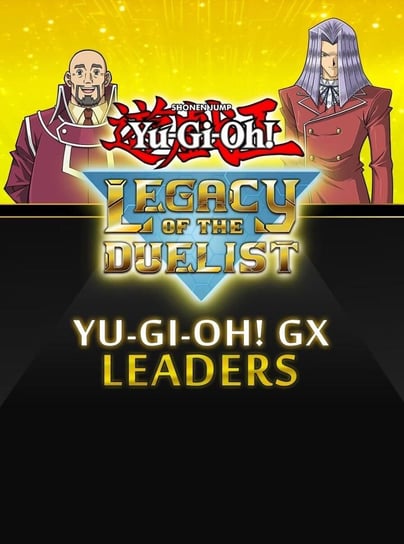 Yu-Gi-Oh! GX: Leaders, klucz Steam, PC Konami Digital Entertainment