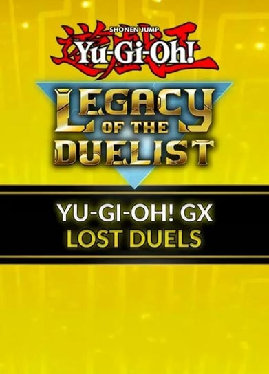 Yu-Gi-Oh! GX Lost Duels, klucz Steam, PC Konami Digital Entertainment