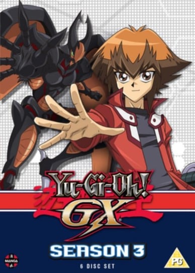 Yu Gi Oh GX: Season 3 (brak polskiej wersji językowej) Tsuji Hatsuki