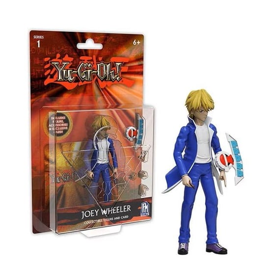 Yu-Gi-Oh! Joey Wheeler kolekcjonerska  ruchoma figurka akcji anime PhatMojo