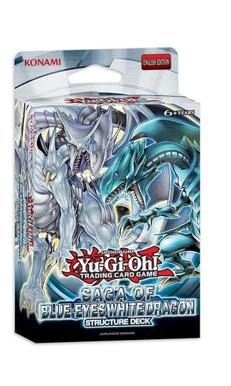 Yu-Gi-Oh! TCG Talia Kart - Saga of Blue-Eyes White Dragon Structure Deck Burda Media Polska Sp. z o.o.