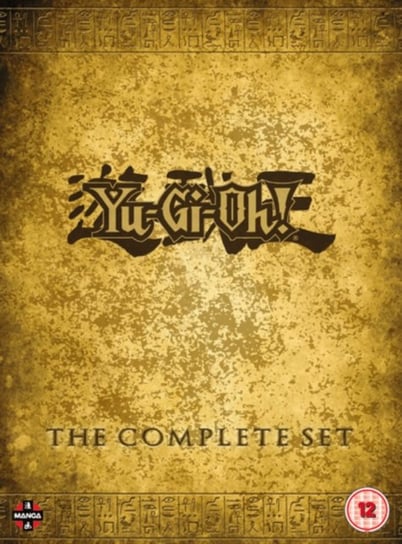 Yu Gi Oh: The Complete Seasons 1-5 (brak polskiej wersji językowej) Kakudou Hiroyuki, Sugishima Kunihisa