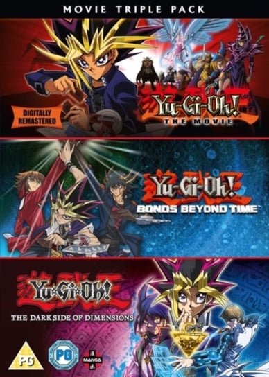 Yu Gi Oh!: The Movie Collection (brak polskiej wersji językowej) Tsuji Hatsuki, Kuwabara Satoshi, Takeshita Kenichi