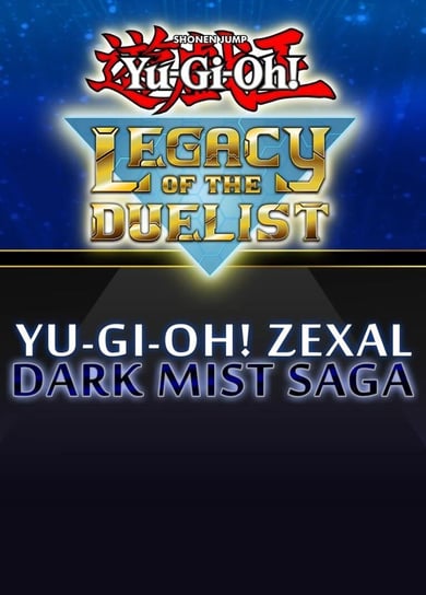 Yu-Gi-Oh! ZEXAL Dark Mist Saga, klucz Steam, PC Konami Digital Entertainment