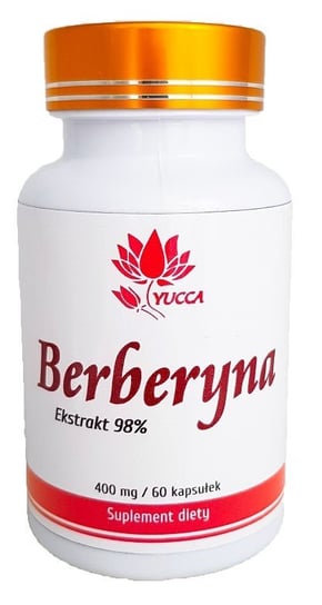 Yucca Berberyna HCL 98% Suplement diety, 60 kapsułek YUCCA