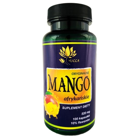 Yucca Mango Afrykańskie 520Mg Suplement diety, 100 kaps. PROHERBIS