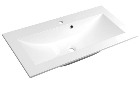 YUKON umywalka kompozytowa 90x45cm, biały Inna marka