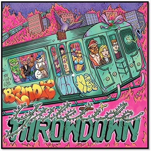 Yuletide Throwdown (Feat. Fab 5 Freddy) (Coloured), płyta winylowa Blondie