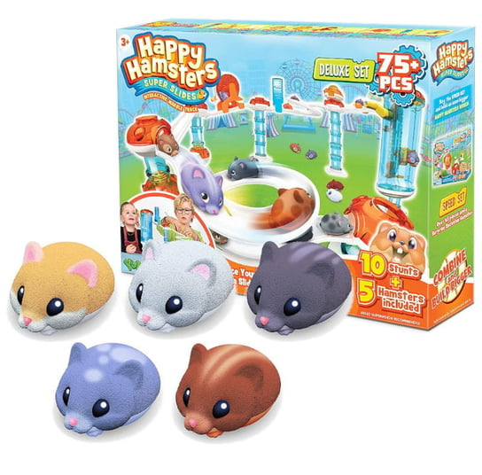 Yulu Happy Hamster Wielki Tor Dla Chomika Zabawka Edukacyjna 3+ YULU