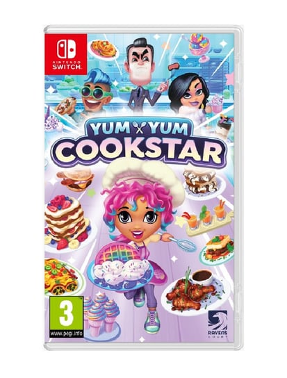 Yum Yum Cookstar Pl, Nintendo Switch Koch Media