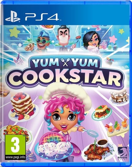 Yum Yum Cookstar Pl, PS4 Koch Media