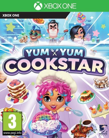 Yum Yum Cookstar Pl, Xbox One Koch Media