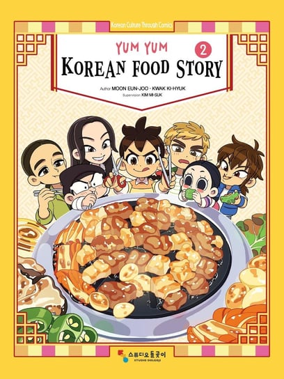 Yum Yum Korean Food Story 2 Kwak Ki Hyuk, Moon Eun Joo