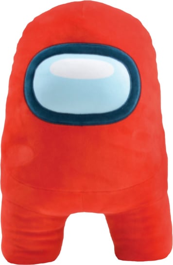Yume Toys, maskotka Among Us: Super Soft Plush, 40 cm W1, Czerwony YuMe