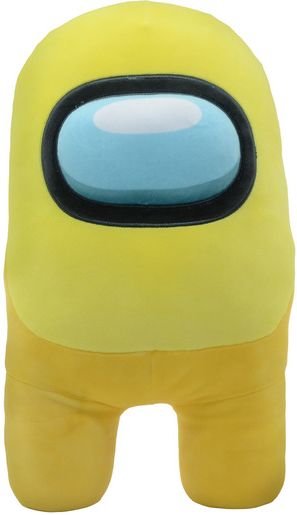 Yume Toys, maskotka Among Us: Super Soft Plush, 40 cm, Żółty YuMe