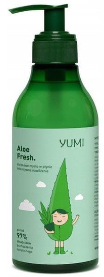Yumi Aloesowe mydło w płynie z dozownikiem nawilżające 300ml YUMI